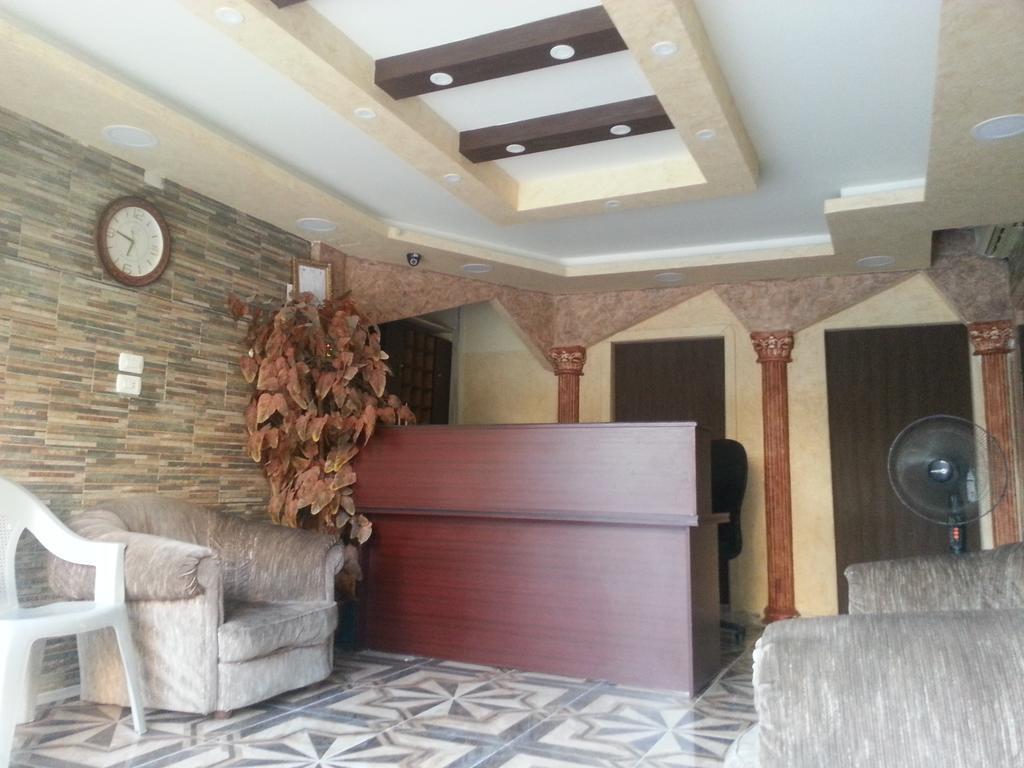 Aljazeera Hotel Apartments Amman Exterior foto