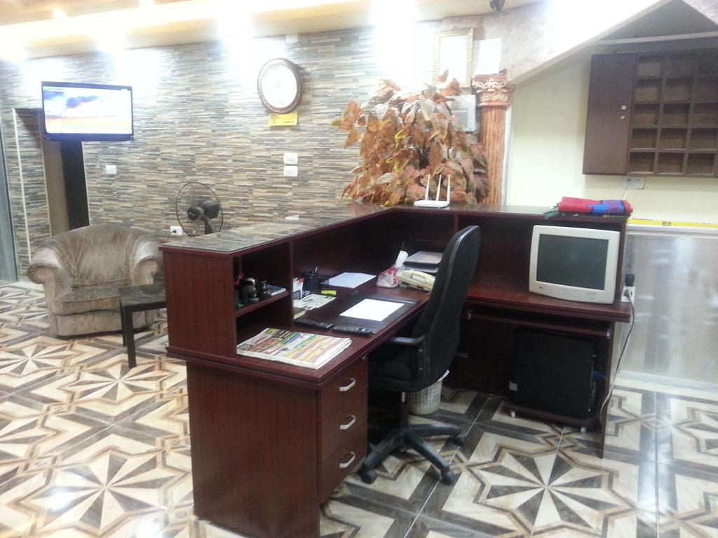 Aljazeera Hotel Apartments Amman Exterior foto