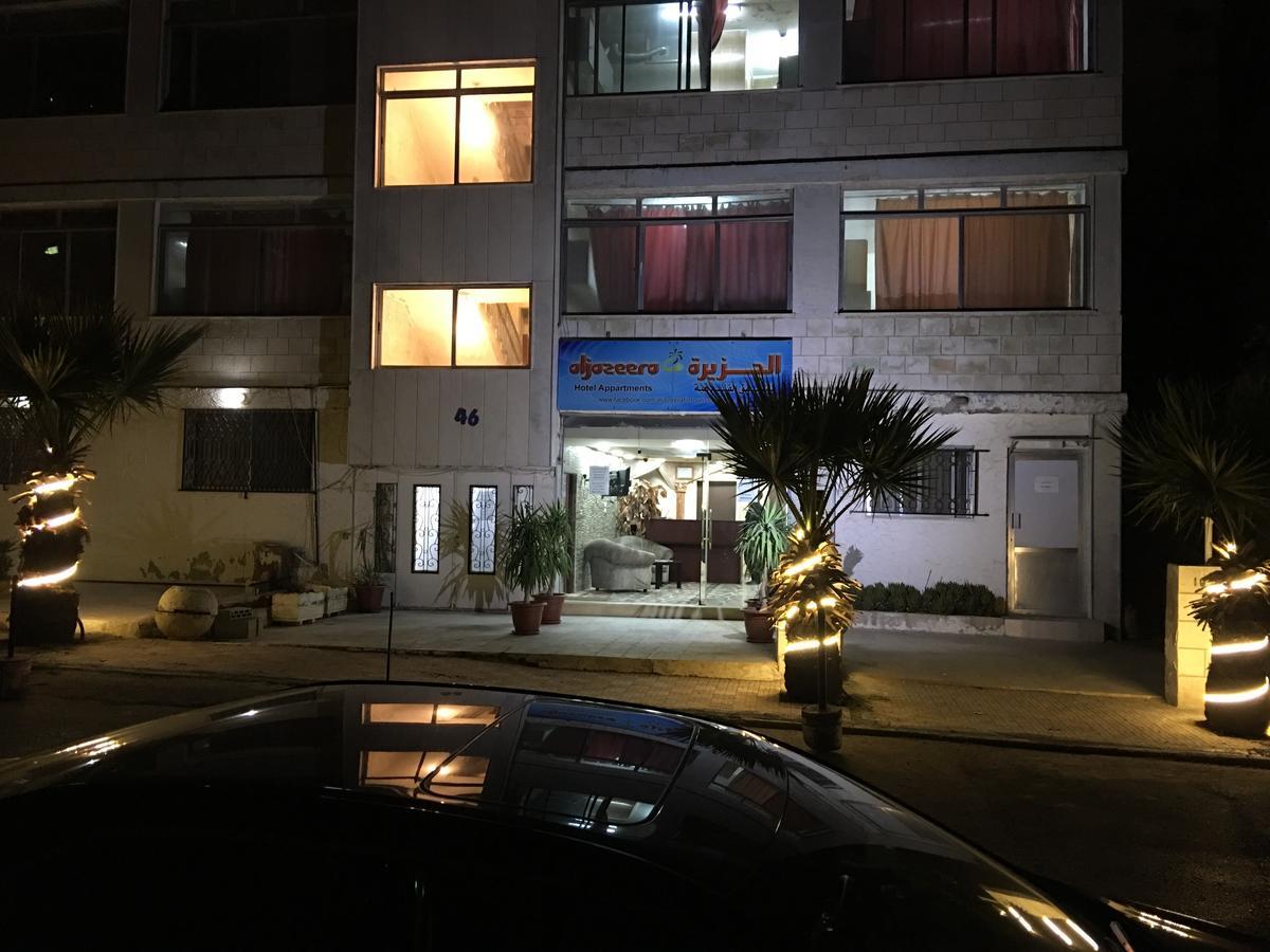 Aljazeera Hotel Apartments Amman Exterior foto